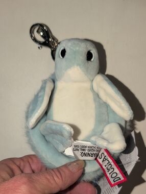 Plush Turtle Keychain By Douglas